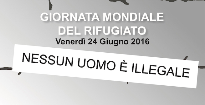 Nessun uomo è illegale. Il GUS a Cagliari per la Giornata Mondiale del Rifugiato 2016