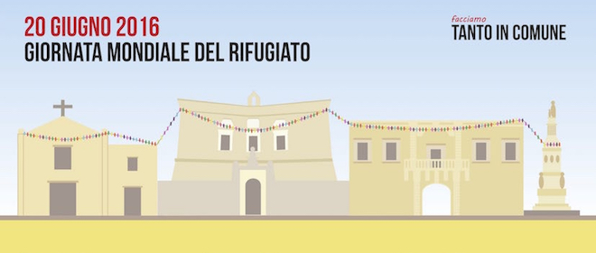 Giornata Mondiale del Rifugiato 2016: tante le iniziative del GUS in Puglia