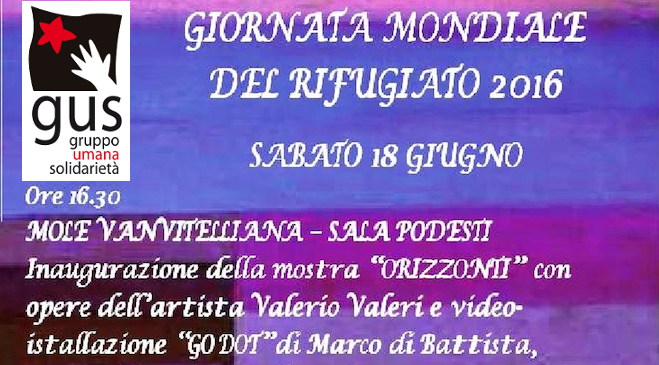 Tutti gli eventi del GUS a Ancona per la Giornata Mondiale del Rifugiato 2016