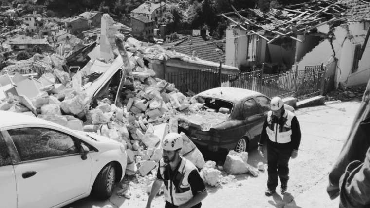 Terremoto Centro Italia: il GUS si mobilita per prestare assistenza e soccorso alle popolazioni colpite