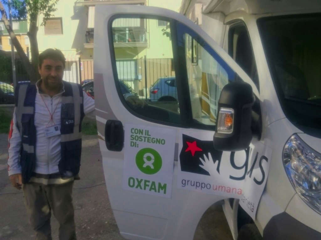 Gus e Oxfam per il Terremoto del centro Italia
