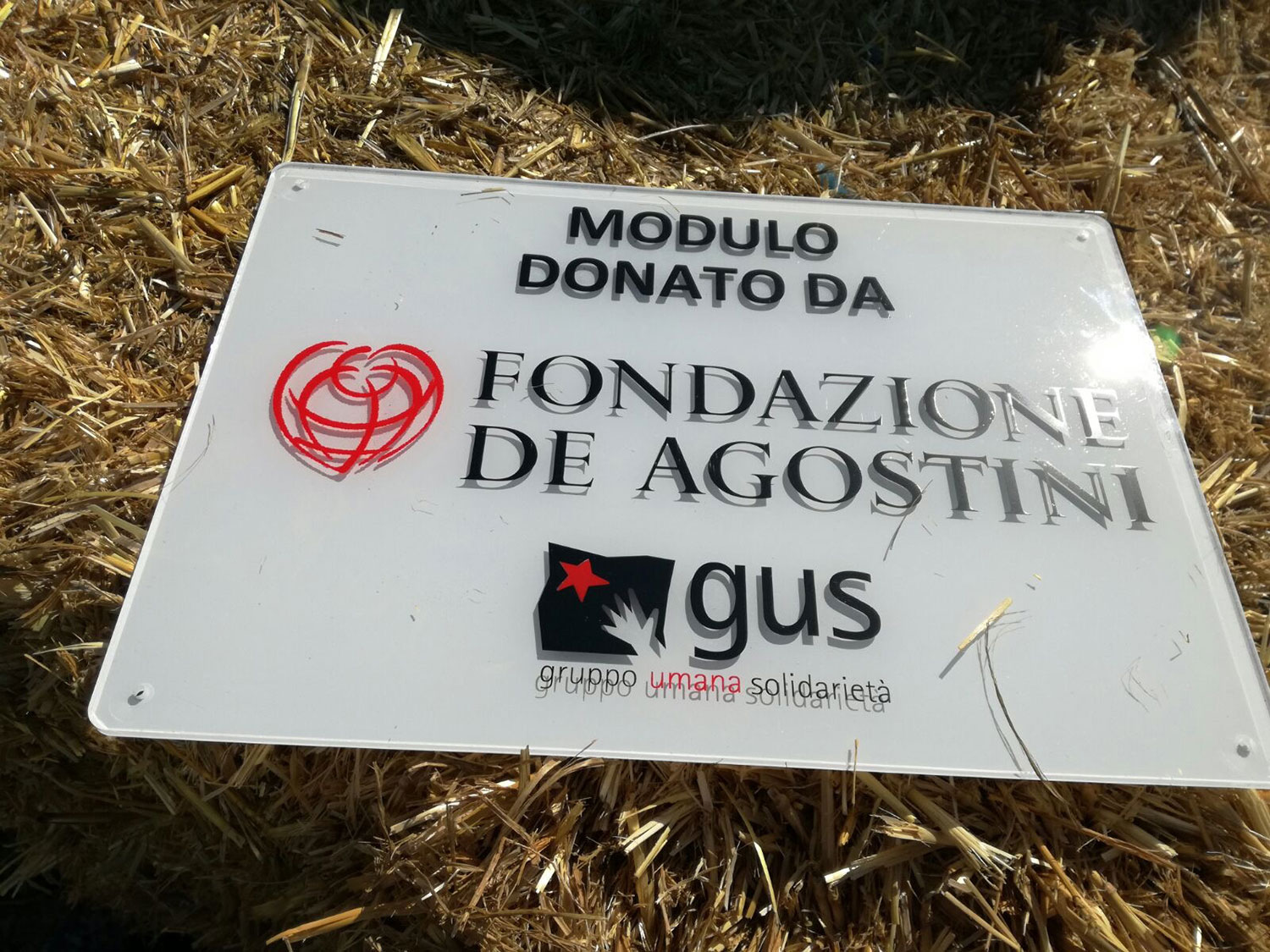 Moduli DeAgostini GUS Arquata Del Tronto