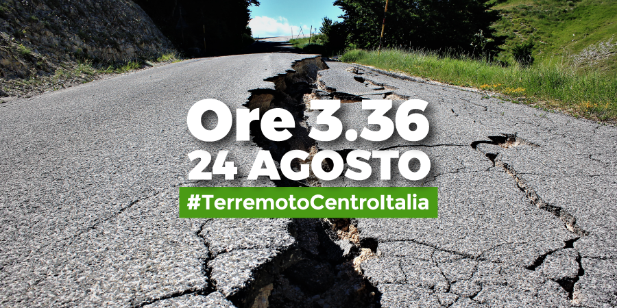 Ore 3:36 Terremoto Centro Italia