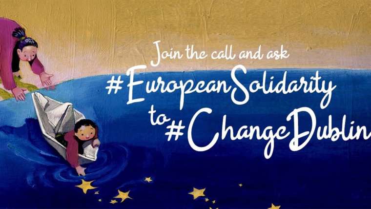 #EuropeanSolidarity il 27 giugno in piazza per cambiare il regolamento di Dublino