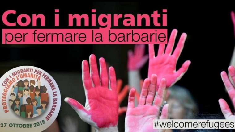 Il GUS sabato 27 ottobre con i migranti per fermare la barbarie