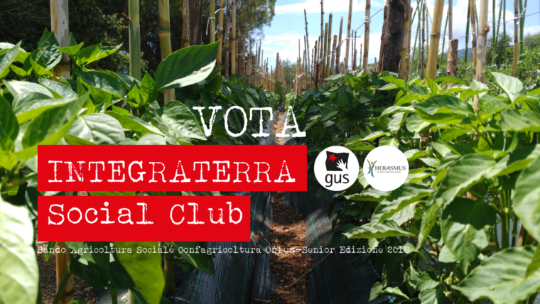 Vota il progetto INTEGRATERRA Social Club