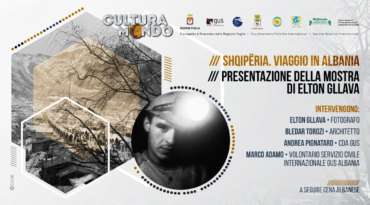 Cultura Mondo, sabato 15 dicembre al Crocevia di Lecce, Shqipëria. Viaggio in Albania